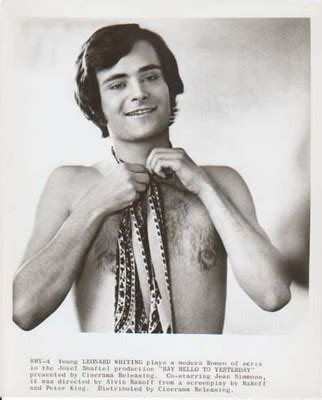 leonard whiting butt